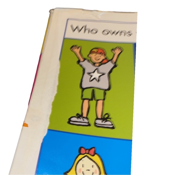 My Color & My Shape Book Bundle - Children’s Learning Book 2006 Edition - Picture 10 of 11